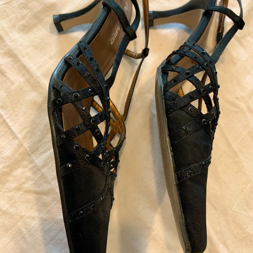 Satin Sandals